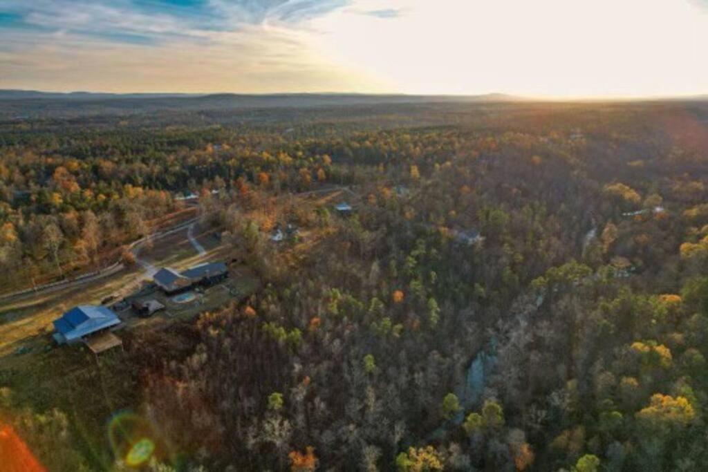 Private Tiny Home Royal Ridge Getaway Bagian luar foto